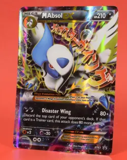 Pokemon TCG English Card XY Promo M Absol EX XY63 Standard Size Holo - Image 4