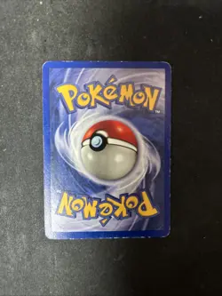Weepinbell 1999 Jungle Set 48/64 Pokemon Card Game Trading English D40 - Image 2