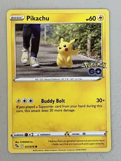 Pikachu Fans Pokemon Card Collection Set of 9 Pikachu English Cards NM - Image 4