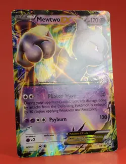 Pokemon TCG English Card XY Promo Mewtwo EX XY183 Holo - Image 3