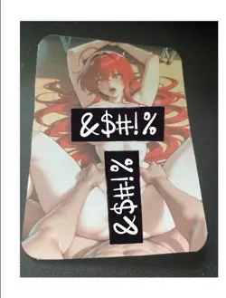High school dxd x-ray Waifu Card - Image 1
