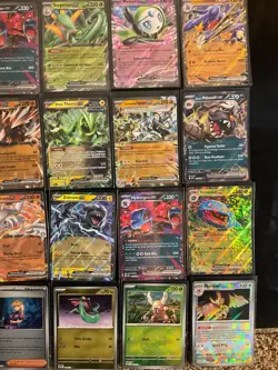 Pokemon TCG 24 card lot Ace Spec, EX cards, Pokeball foils, Zekrom, Reshiram N/M - Image 2