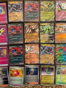 Pokemon TCG 24 card lot Ace Spec, EX cards, Pokeball foils, Zekrom, Reshiram N/M - Image 3