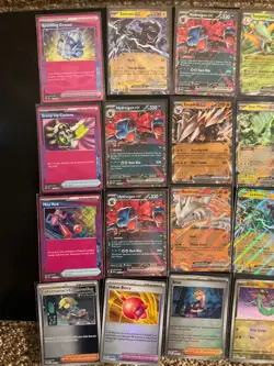 Pokemon TCG 24 card lot Ace Spec, EX cards, Pokeball foils, Zekrom, Reshiram N/M - Image 4