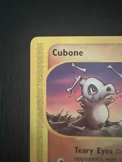 Pokemon TCG Aquapolis Cubone Card Regular, Common, 72/147 LP - Image 2