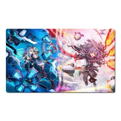 YGOmat Sky Striker Shizuku Hayate Trading Card Game Pad Playmat TCG CCG Mat Bag - Image 1