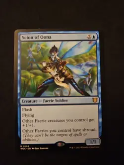 MTG Scion of Oona Card Wilds of Eldraine Commander x1 - Image 1