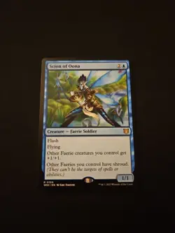 MTG Scion of Oona Card Wilds of Eldraine Commander x1 - Image 2