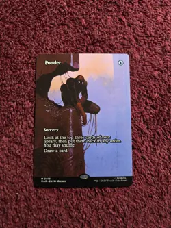 Ponder 0013 Regular Borderless Marvels Spider-Man - Image 1