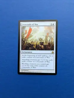MTG Crescendo of War: Commander #12 - NM-MT - Image 1