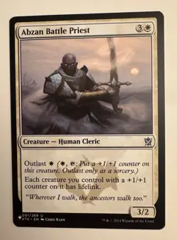 Abzan Battle Priest The List Reprints MTG Magic - Image 1