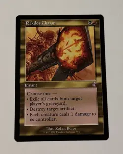 MTG Rakdos Charm - Time Spiral Remastered NM - Image 1