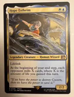 Hope Estheim - 226 - FIN - NM - MTG Magic the Gathering - Image 1
