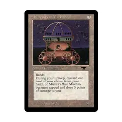 WOTC MtG Antiquities Mishra's War Machine (R) Fair - Image 1