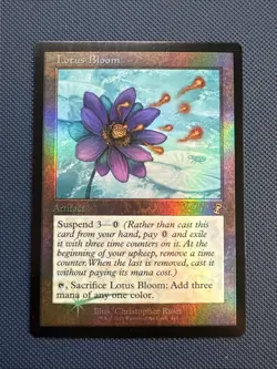 MTG Lotus Bloom - Launch Party & Release Event Promos (LARP) NM Foil - Image 1