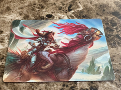 FRONTIER SEEKER Magic MTG Outlaws of Thunder Junction Art Series - Image 1