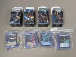 (OPENED-No Box) Magic the Gathering MtG Warhammer 40K Commander Decks - Image 1