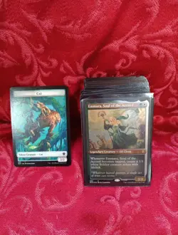 Magic The Gathering Token Triumph Starter Commander Deck Sealed New MTG Set - Image 1
