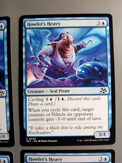 4X - MTG - MAGIC THE GATHERING AETHERDRIFT HOWLER'S HEAVY NM/M - Image 2