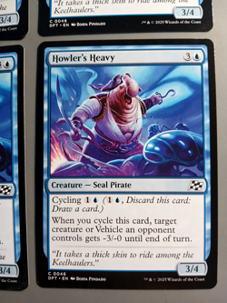 4X - MTG - MAGIC THE GATHERING AETHERDRIFT HOWLER'S HEAVY NM/M - Image 3