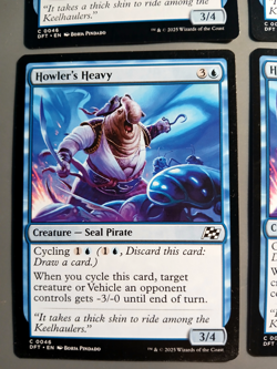 4X - MTG - MAGIC THE GATHERING AETHERDRIFT HOWLER'S HEAVY NM/M - Image 4