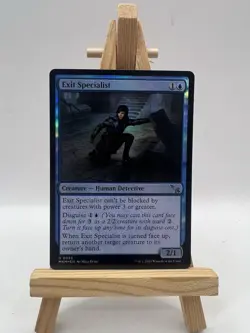 Exit Specialist 0055 Uncommon Foil Murders at Karlov Manor MTG LP/NM - Image 1