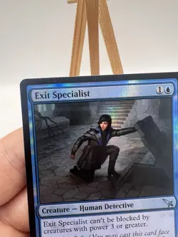 Exit Specialist 0055 Uncommon Foil Murders at Karlov Manor MTG LP/NM - Image 5