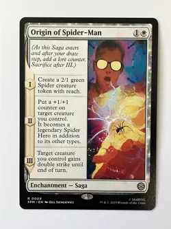 NM - Origin of Spider-Man R Marvel's Spider-Man 9 MTG - Image 1