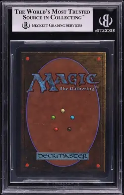 MTG Unlimited Mox Ruby BGS 9 - P9 - Image 2