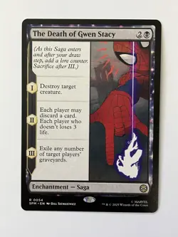 The Death of Gwen Stacy - 0054 - Marvel's Spider-Man MTG - NM/M English - Image 1