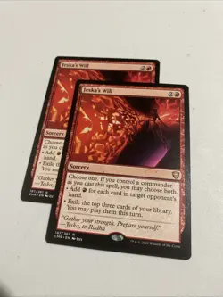 Jeska's Will Commander Legends Regular x1- 2 available - Image 1