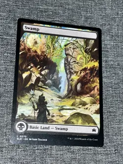 SWAMP (0270) Bloomburrow #270 BLBNM/M MTG Non-Foil - Image 1
