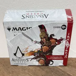 Magic The Gathering Assassin's Creed Collector Booster Japanese 12 Packs MTG BOX - Image 1