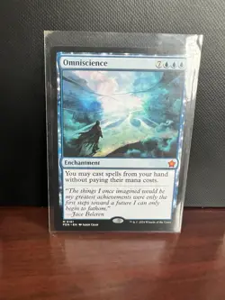 Omniscience FDN 161 Mythic Foundations NM MTG - Image 1