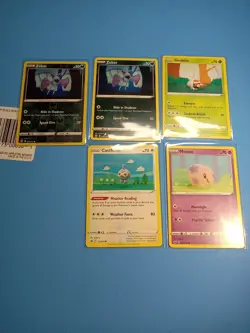 Pokemon TCG Crocheted Art Lot of 5 by Asako Ito - Includes 1 Reverse Holo NM - Image 1