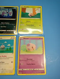 Pokemon TCG Crocheted Art Lot of 5 by Asako Ito - Includes 1 Reverse Holo NM - Image 4