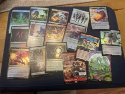 Mtg Magic Spider-Man Lot Of 16 Magic The Gathering - Image 1