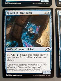 4X - MTG - MAGIC THE GATHERING AETHERDRIFT GUIDELIGHT OPTIMIZER NM/M - Image 4