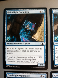 4X - MTG - MAGIC THE GATHERING AETHERDRIFT GUIDELIGHT OPTIMIZER NM/M - Image 5