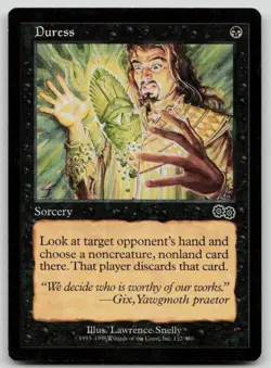 Duress C Urza's Saga 132 NM - Image 1