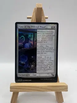 MTG - Karlov Manor - Foil - Case Of The Pilfered Proof - U0009 LP/NM - Image 1