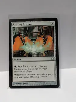 Blasting Station Fifth Dawn Regular mtg artifact - Image 1