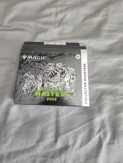 MTG Double Masters Collector Booster Box | Sealed | Magic the Gathering Premium 195166168951 - Image 1