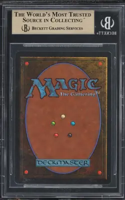 MTG Summer Magic (Edgar) Shivan Dragon BGS 9.5 (pop 3, super rare) - Image 2