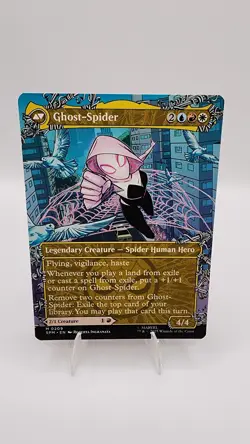 MTG Gwen Stacy 209 Mythic Borderless Marvel Spider-Man - Image 2