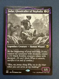 MTG Jadar, Ghoulcaller of Nephalia - Innistrad: Double Feature (DBL) NM - Image 1