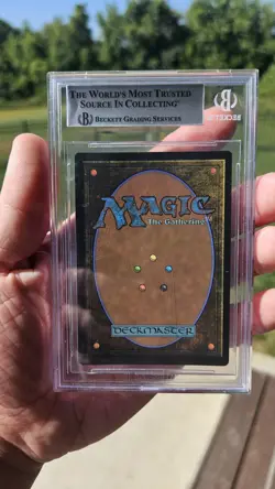 BGS 9 Mint Ken, Burning Brawler Street Fighter x Magic Secret Lair MTG #430 - Image 2