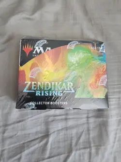 MTG Zendikar Rising Collector Booster Box | Sealed | Magic the Gathering - Image 1