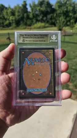 BGS 9.5 Gem Mint Hadoken Street Fighter x Magic MTG Secret Lair #675 - Image 2