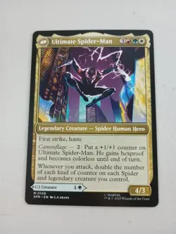 MTG Miles Morales Ultimate Spider-Man SPM Magic The Gathering NM - Image 2